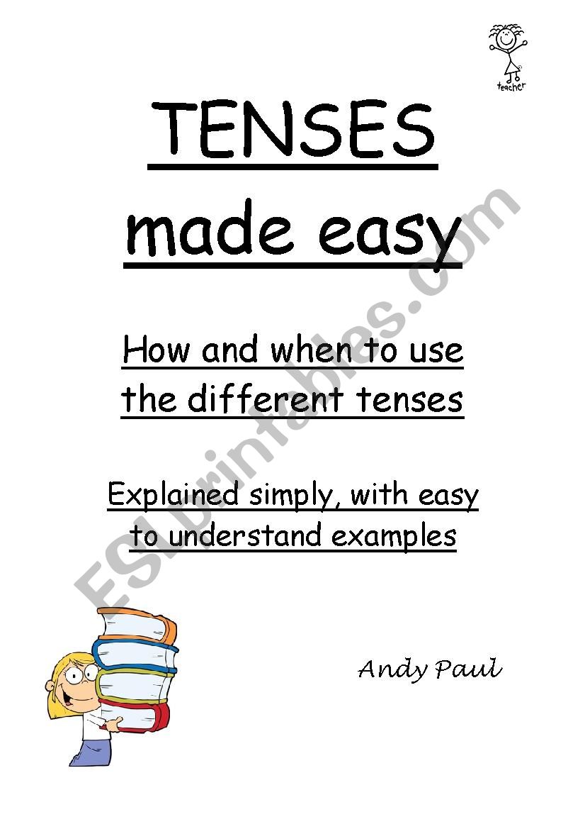 Tenses made easy  worksheet