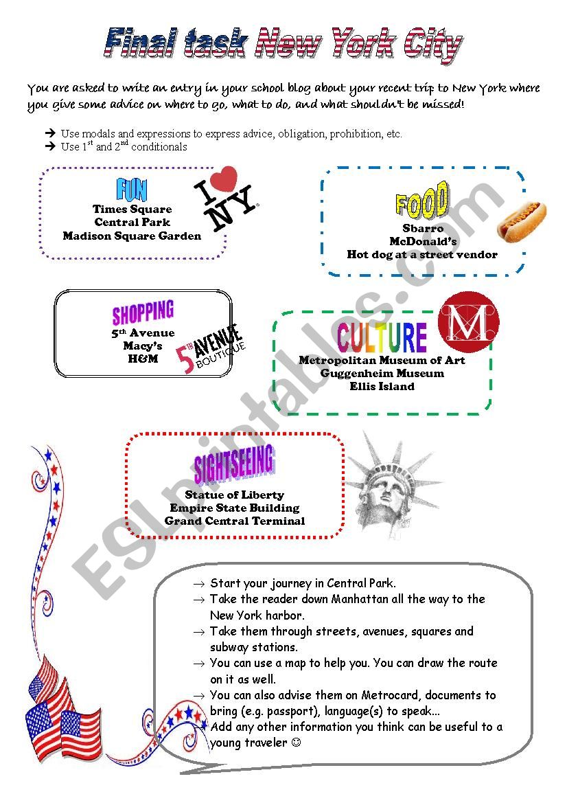 NYC Final Task worksheet