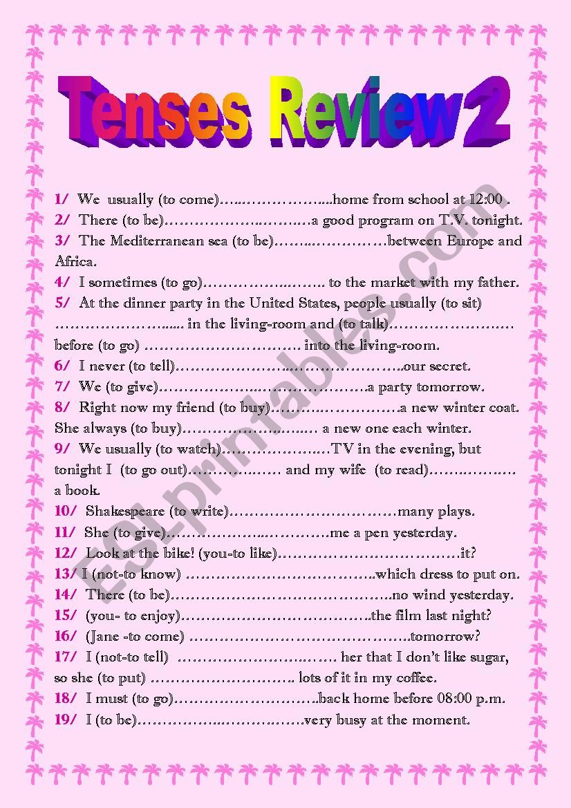 tenses-test-2-esl-worksheet-by-mayoussa