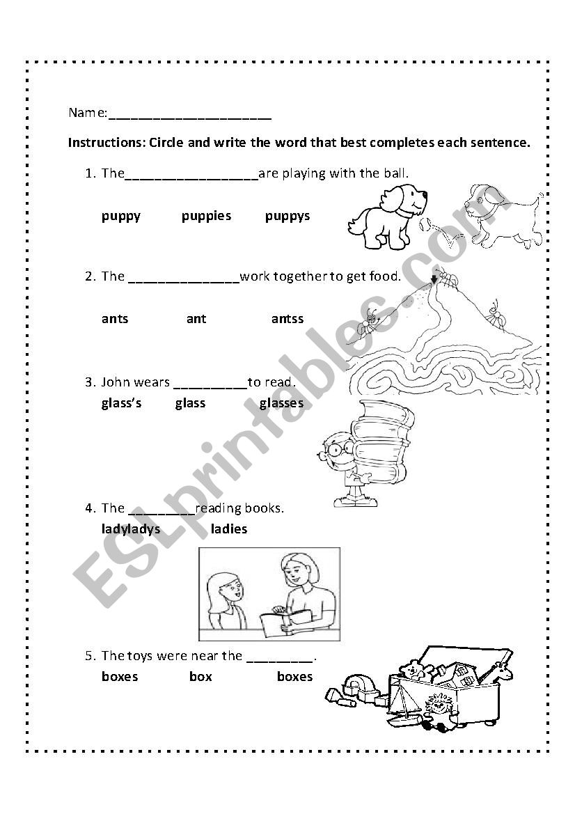 plurals-esl-worksheet-by-linnette-melendez