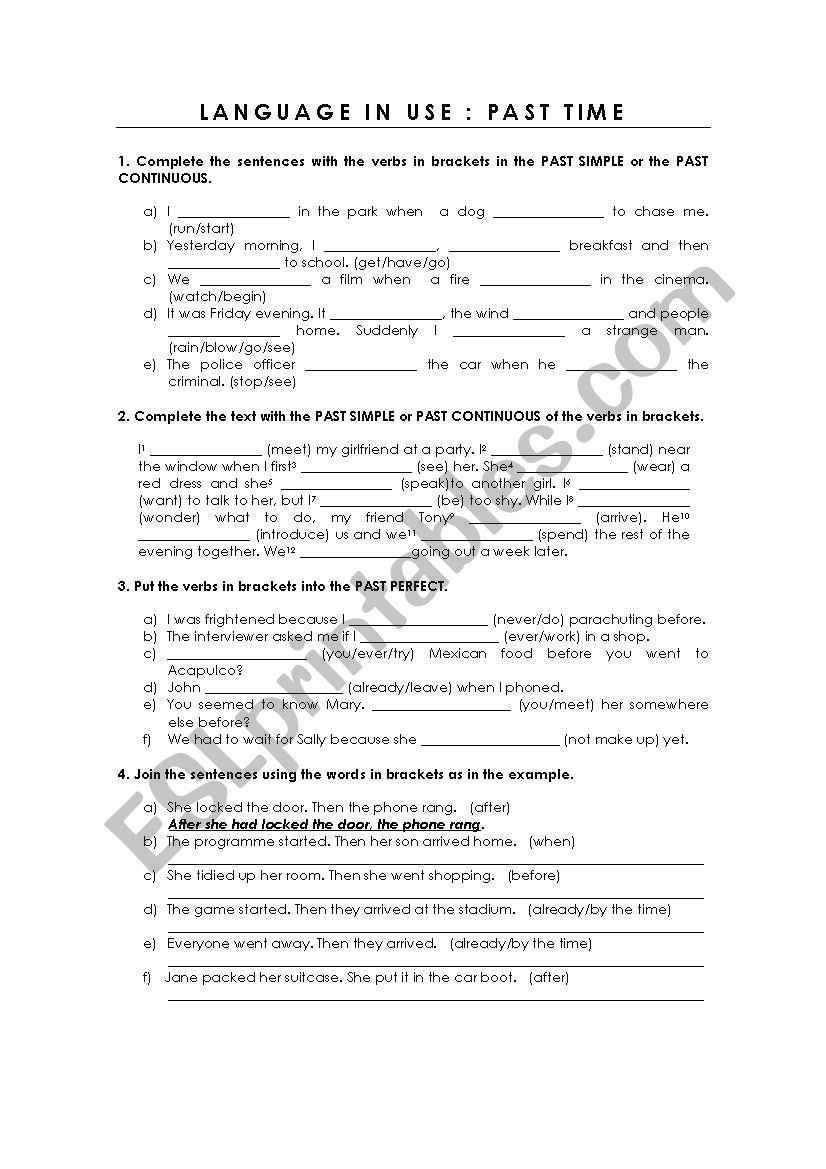 past-time-esl-worksheet-by-belenala