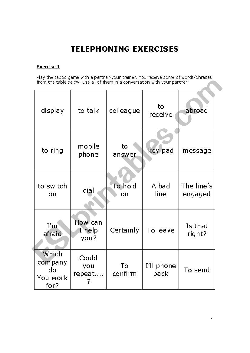 telephoning-exercises-esl-worksheet-by-yagadoo