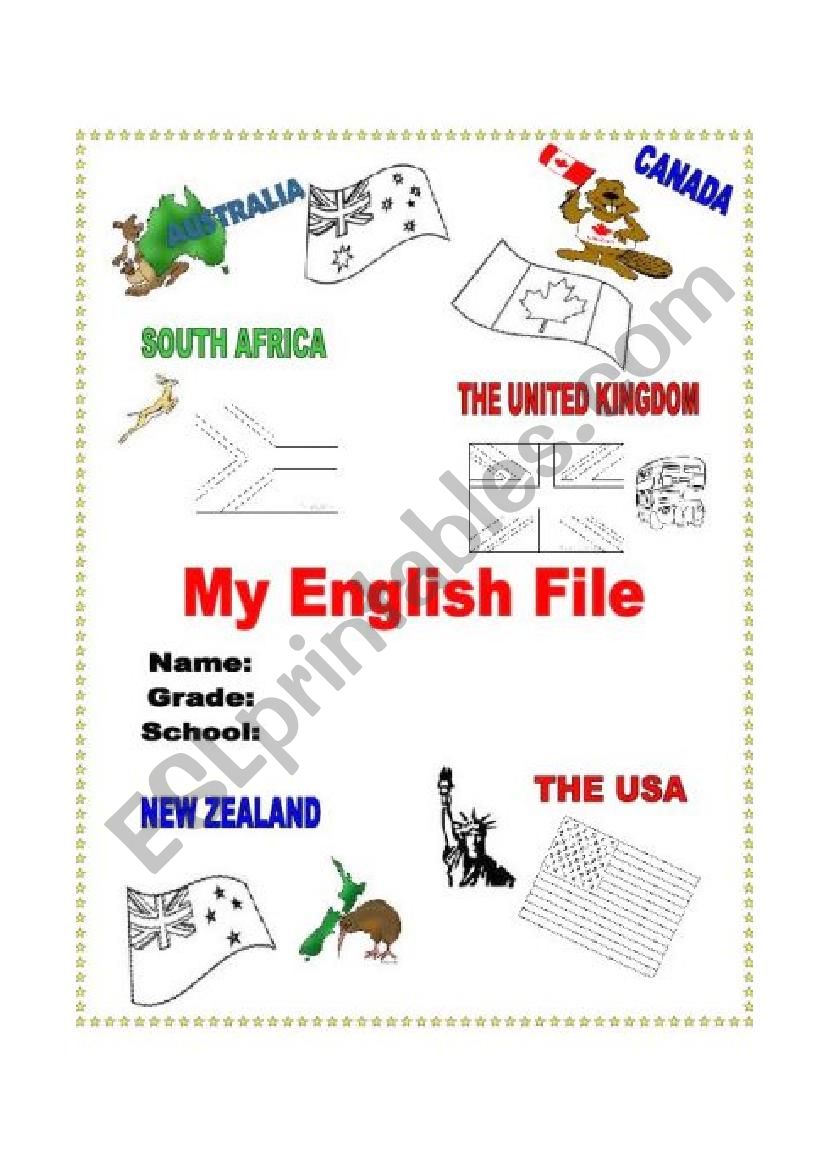English File worksheet