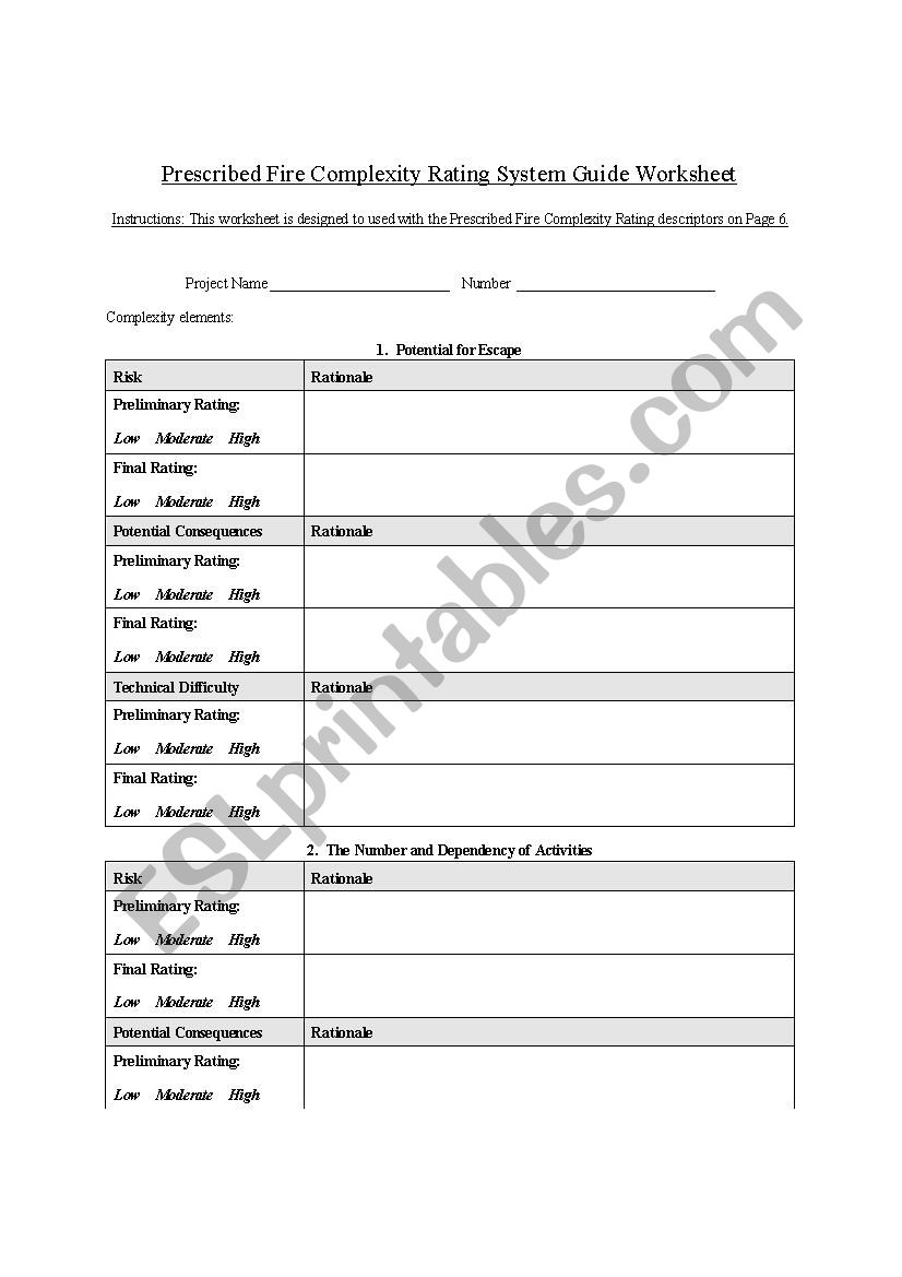 analysis worksheet worksheet