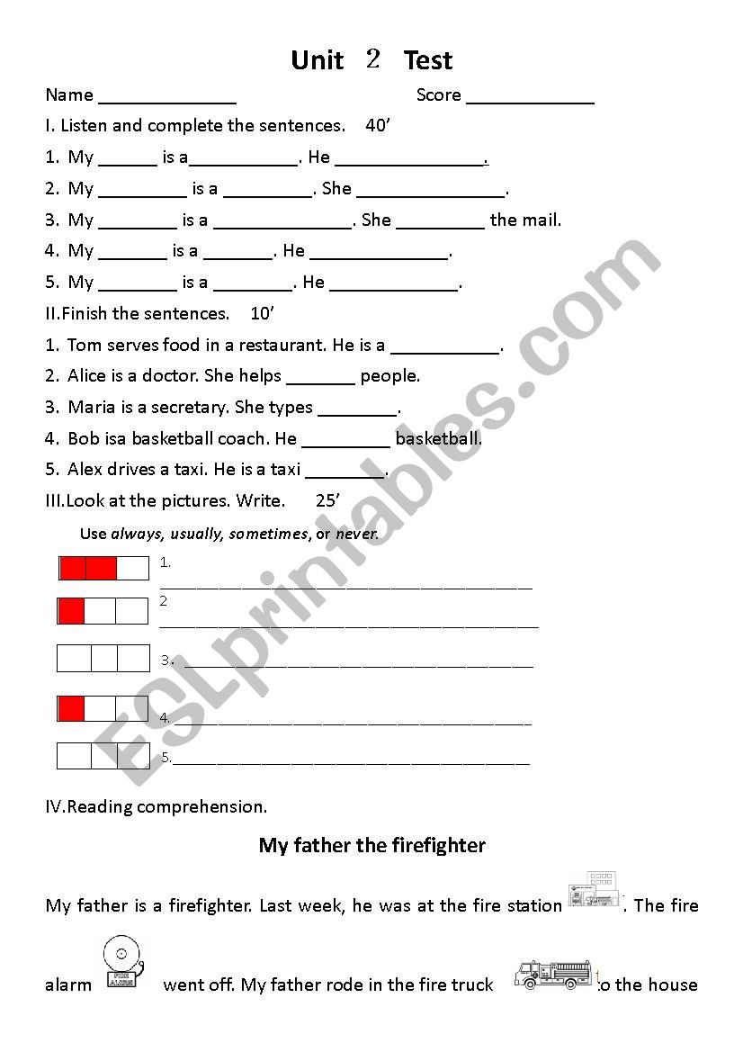 frequency adverbs worksheet