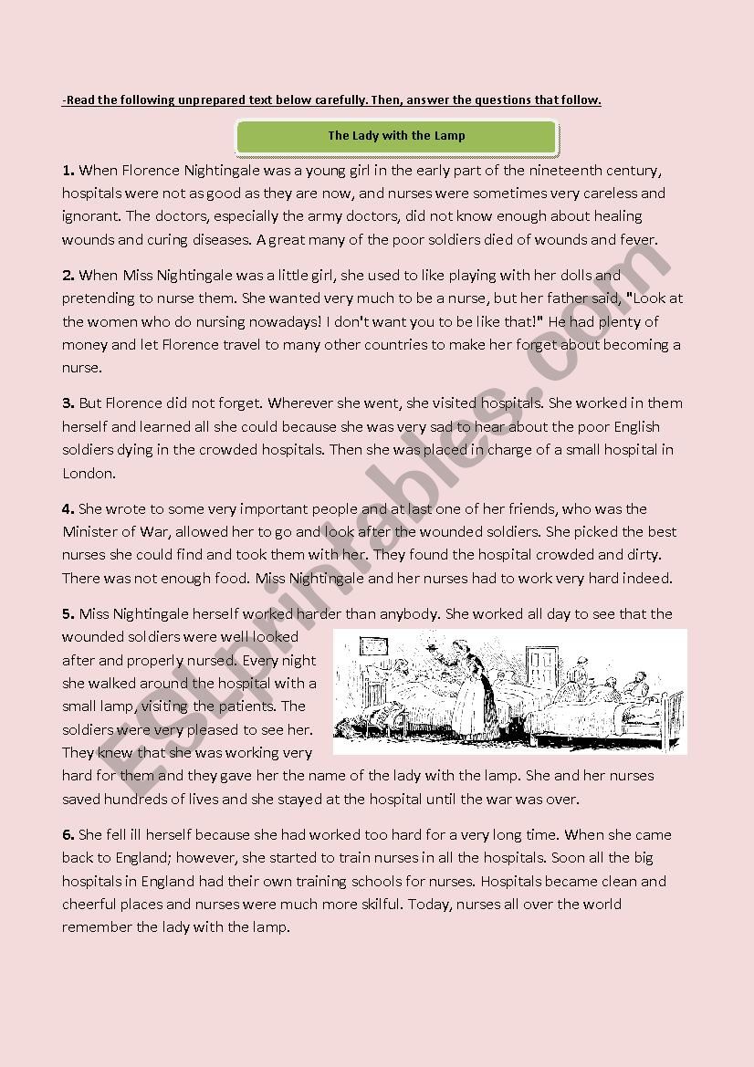 8th form Exam (Biography) worksheet