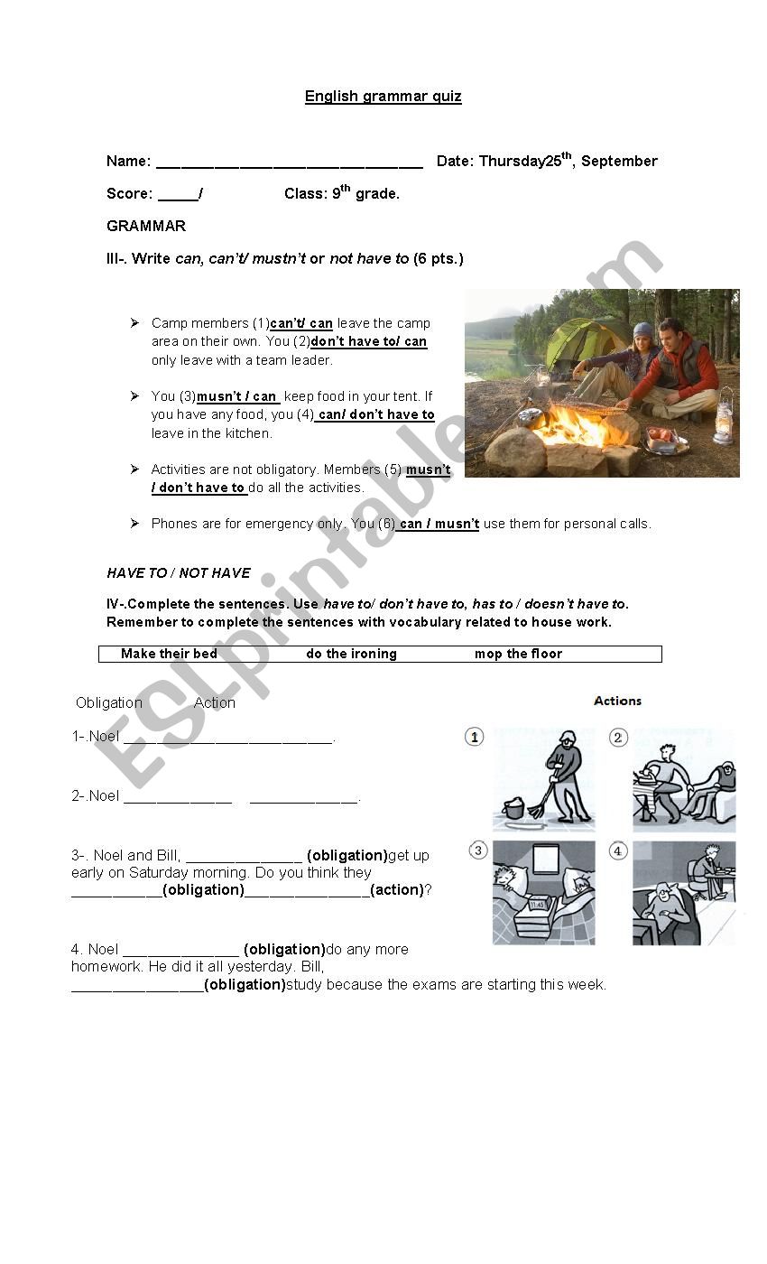 Comparative and superlative worksheet