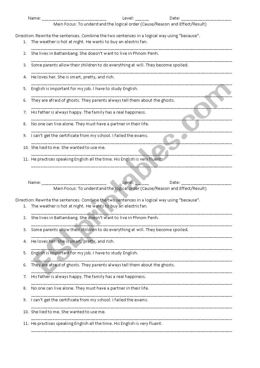 because-combine-sentences-together-esl-worksheet-by-cheancheanchean