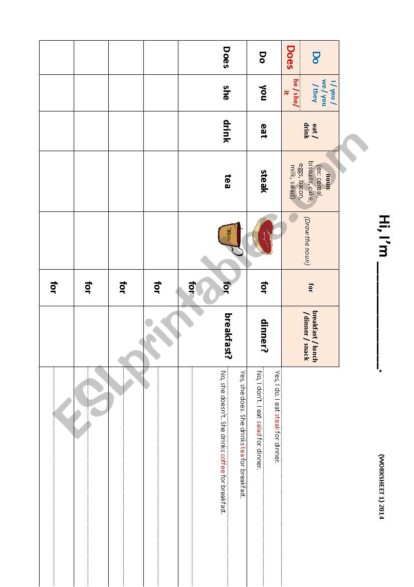 Worksheet Present Simple worksheet