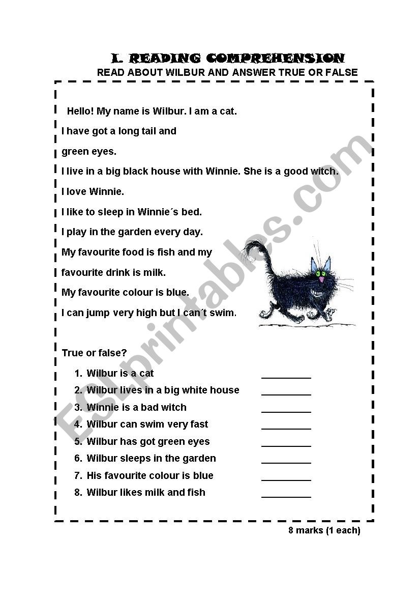 diagnostic test primary worksheet