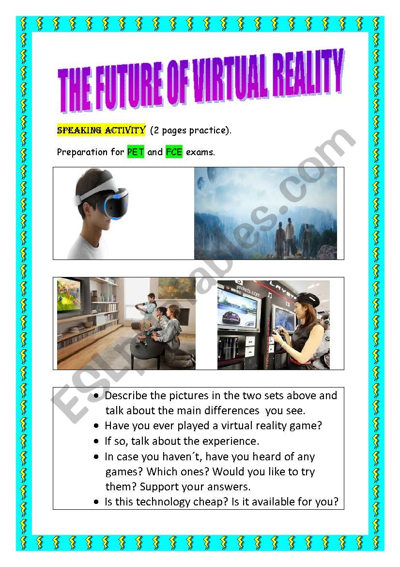 LetÂ´s talk about Virtual Reality