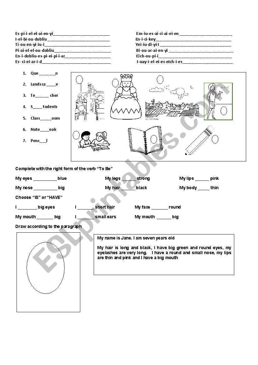 several topics worksheet