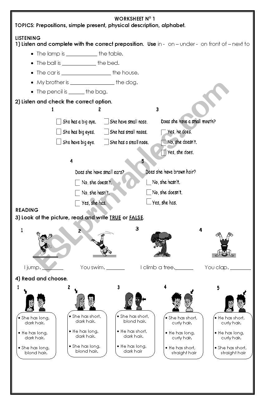 WORKSHEET  worksheet