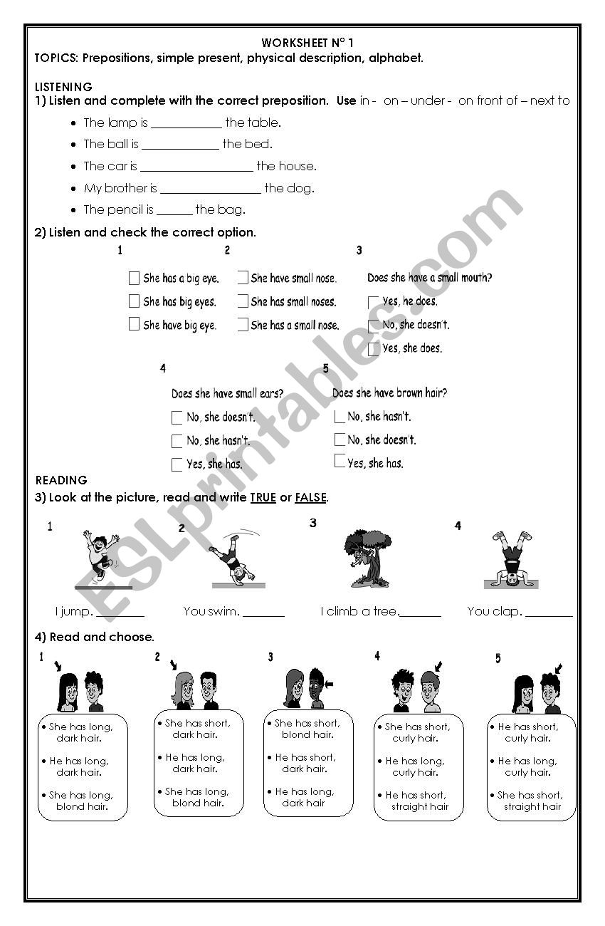 WORKSHEET  worksheet