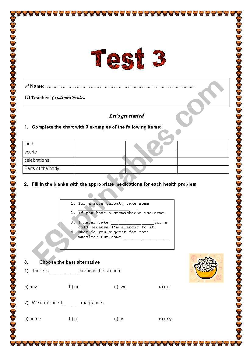 Test - Interchange Intro - Units 9 -12 (version B)