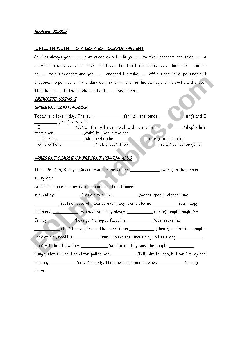 will vs going to  worksheet