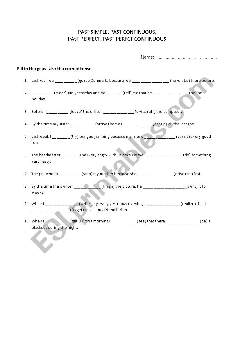 narrative-tenses-esl-worksheet-by-zsu2000