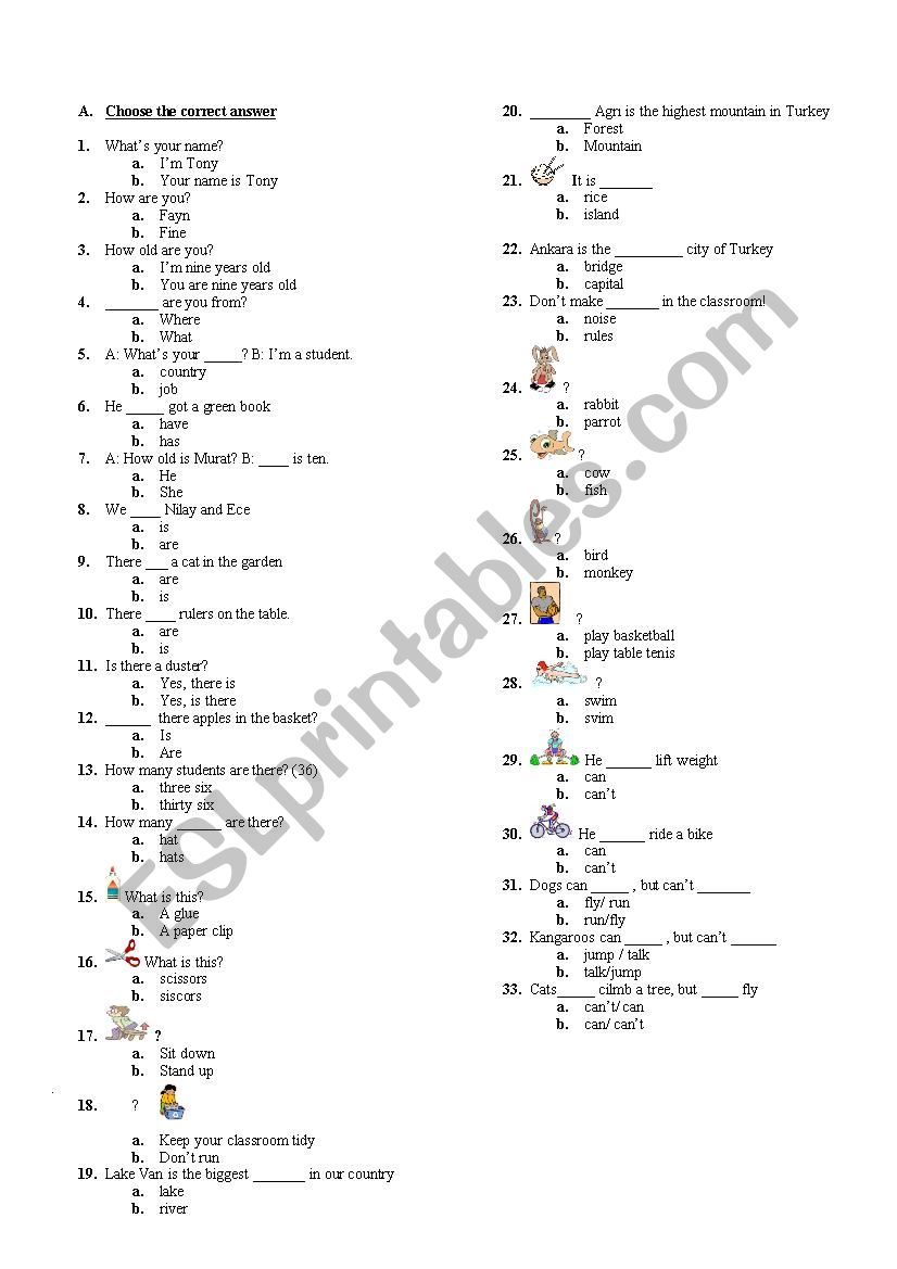 grade5 worksheet