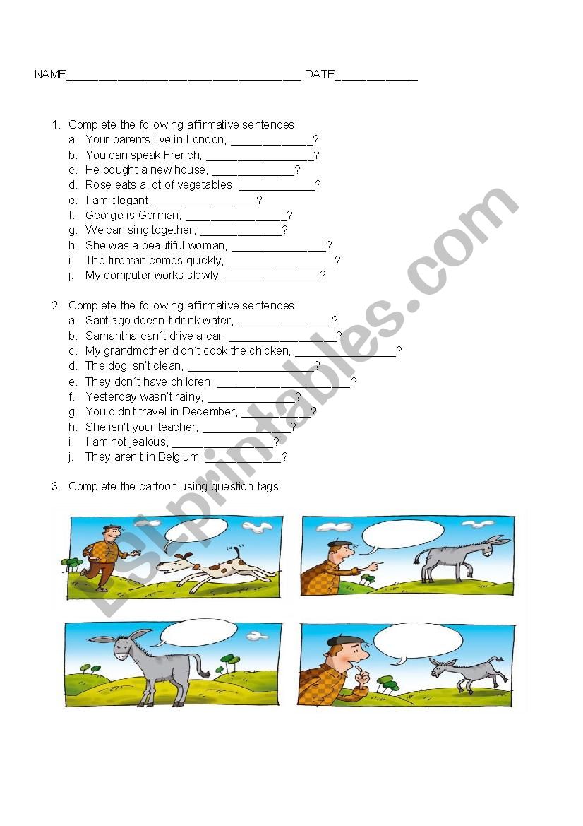 Present Simple worksheet