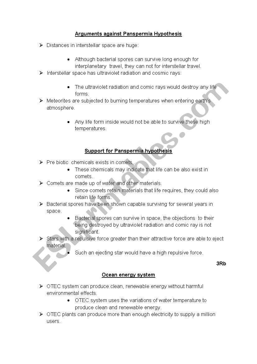 pansirmia worksheet