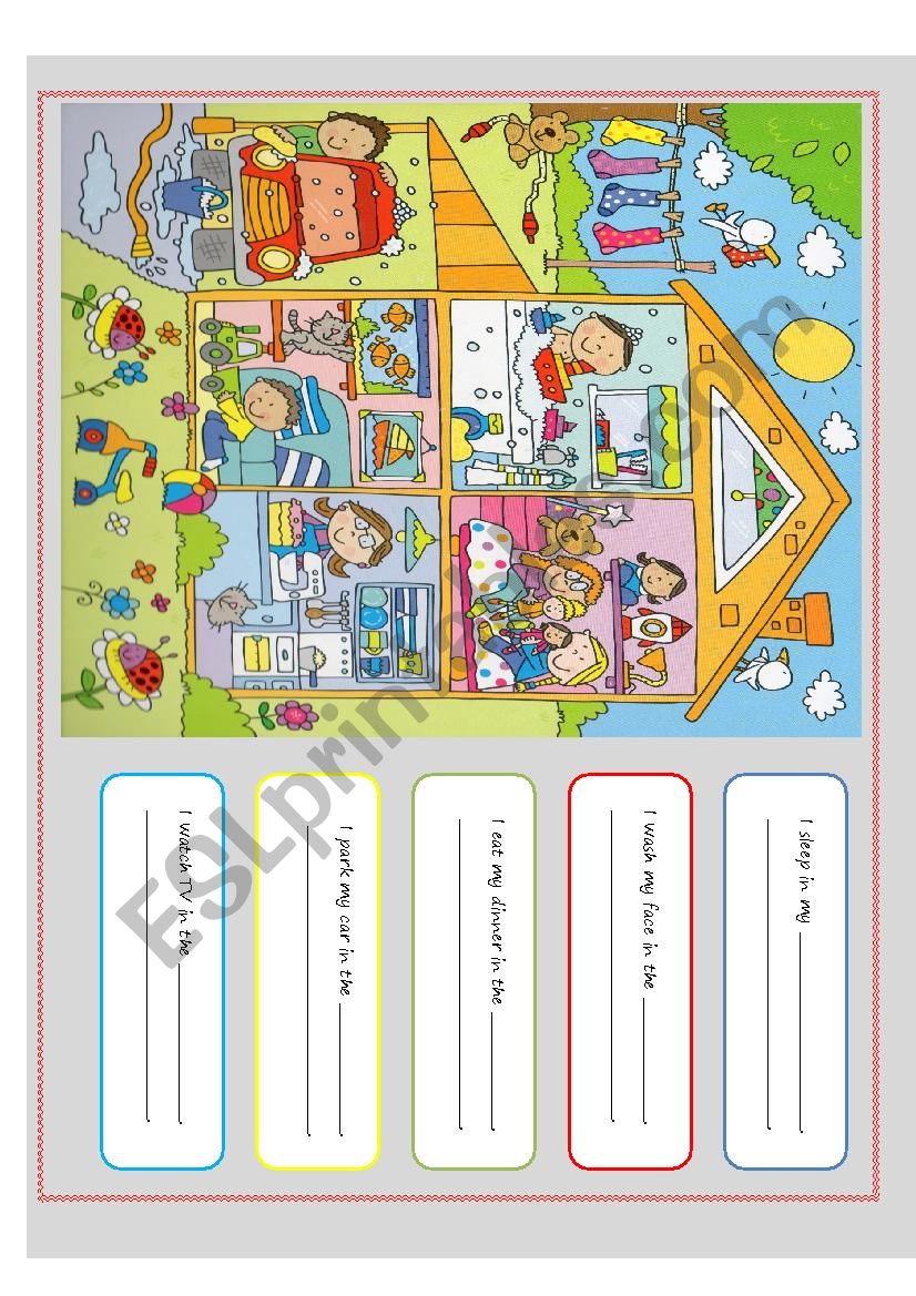 AT HOME worksheet