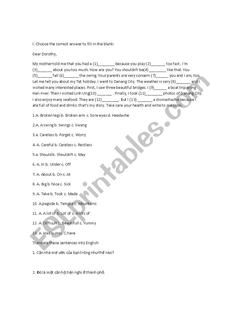 exercise 1 worksheet