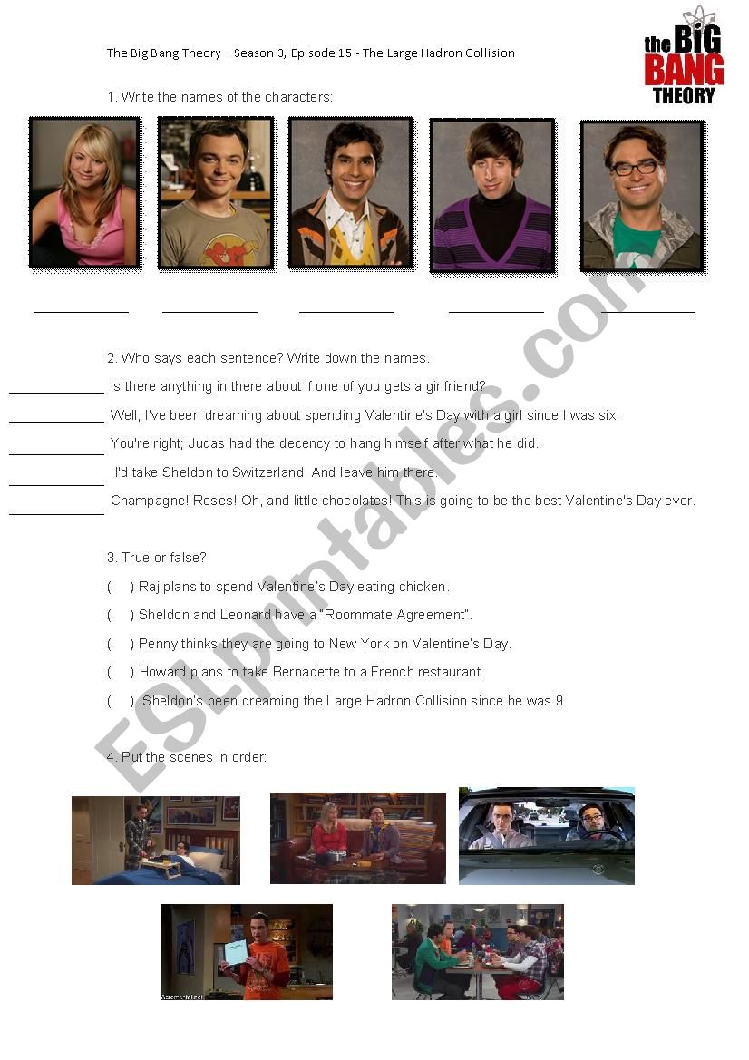 The big bang theory season 3 episode 1 cheap