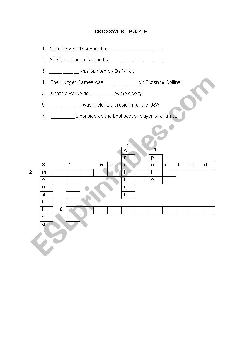 Passive Voice Worksheet worksheet