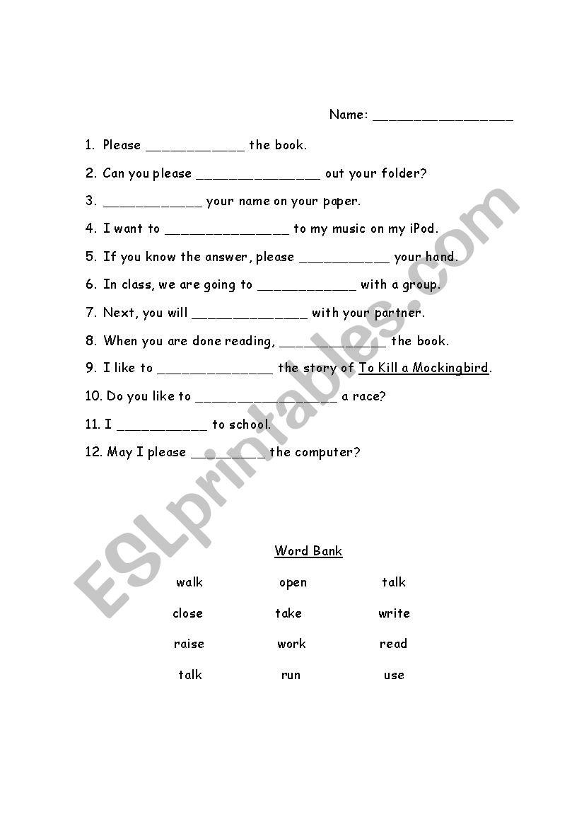 simple-verbs-esl-worksheet-by-erinmeendering