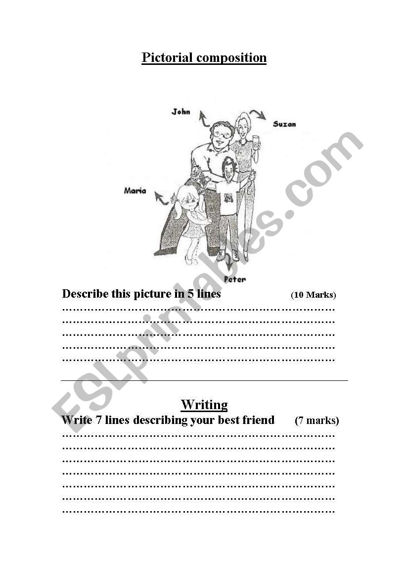 test worksheet
