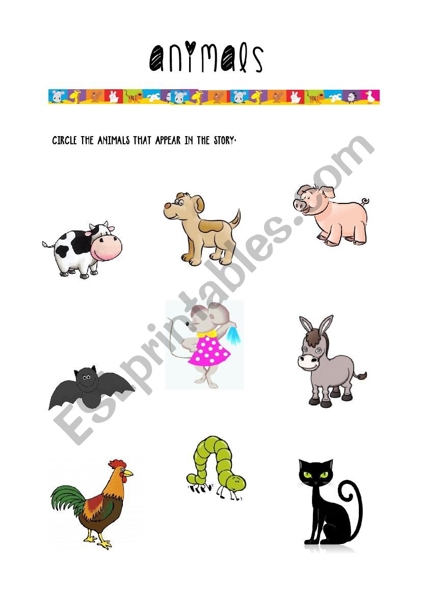 Pretty Ritty  worksheet