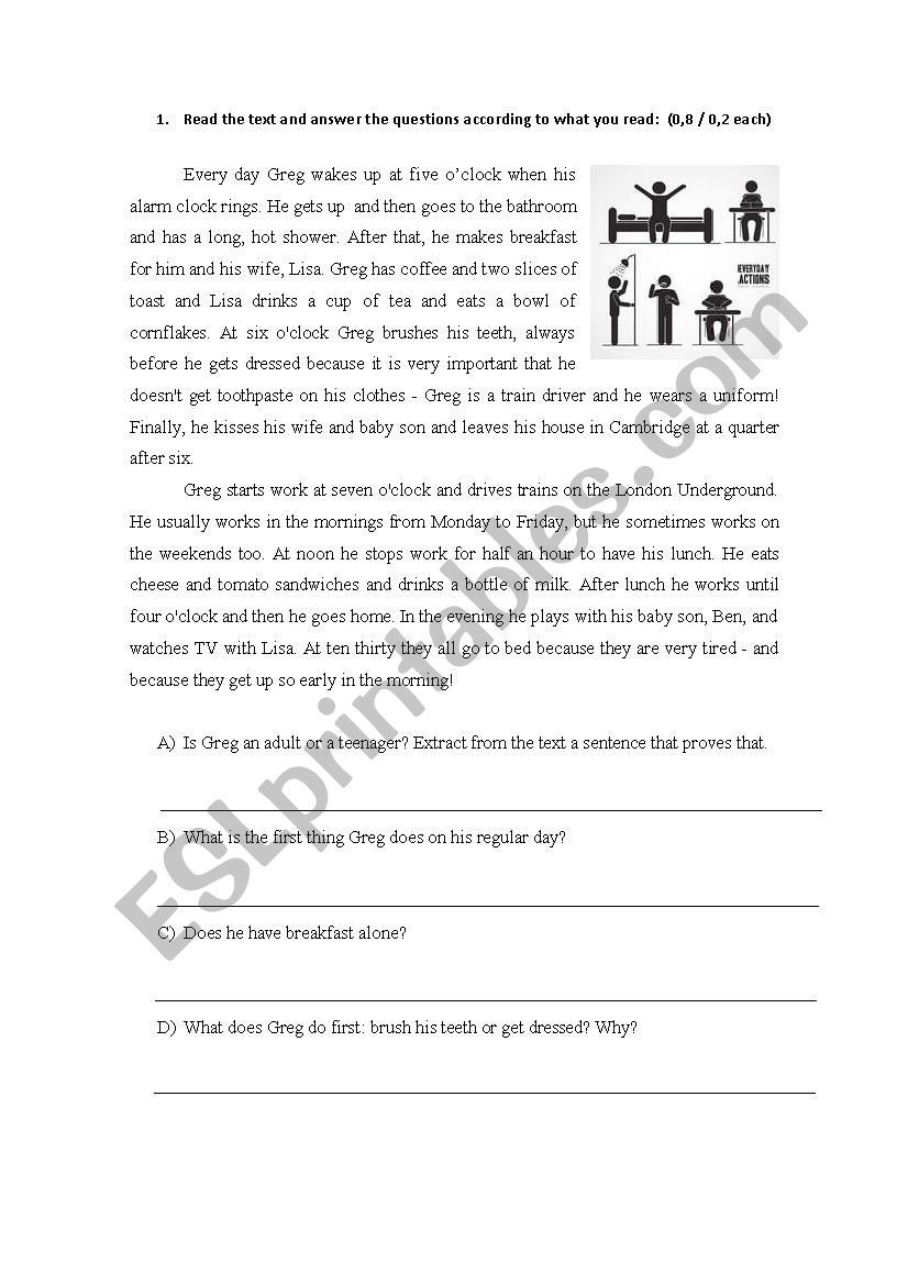 Test worksheet