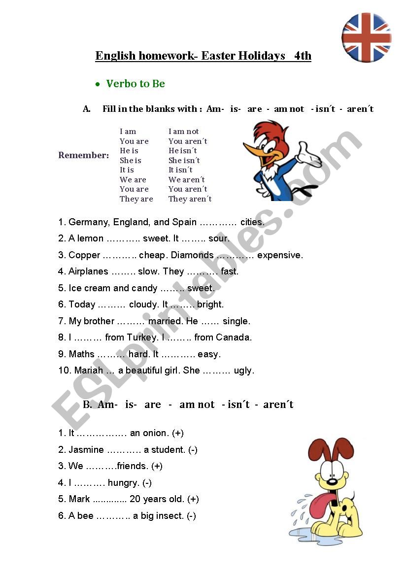 use of grammar worksheet