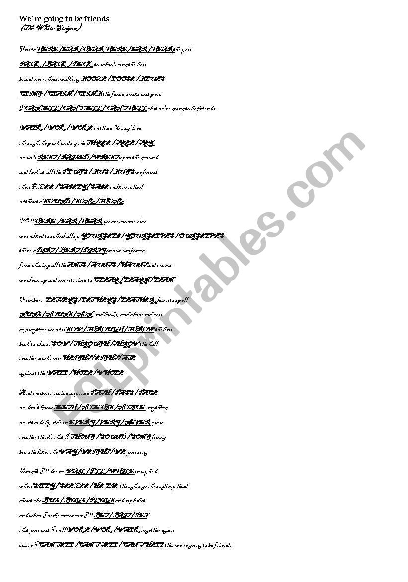 worksheet 