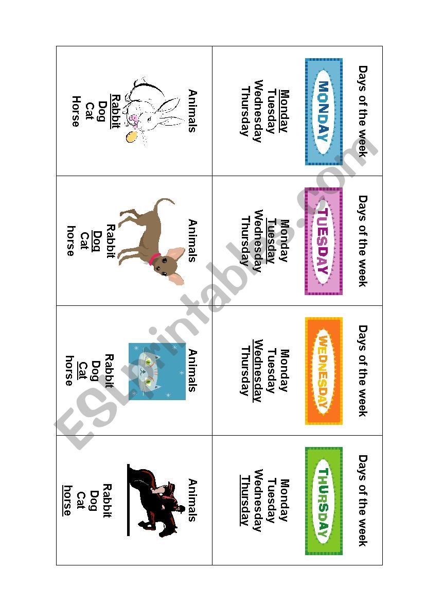 Quartet a lot of themes worksheet