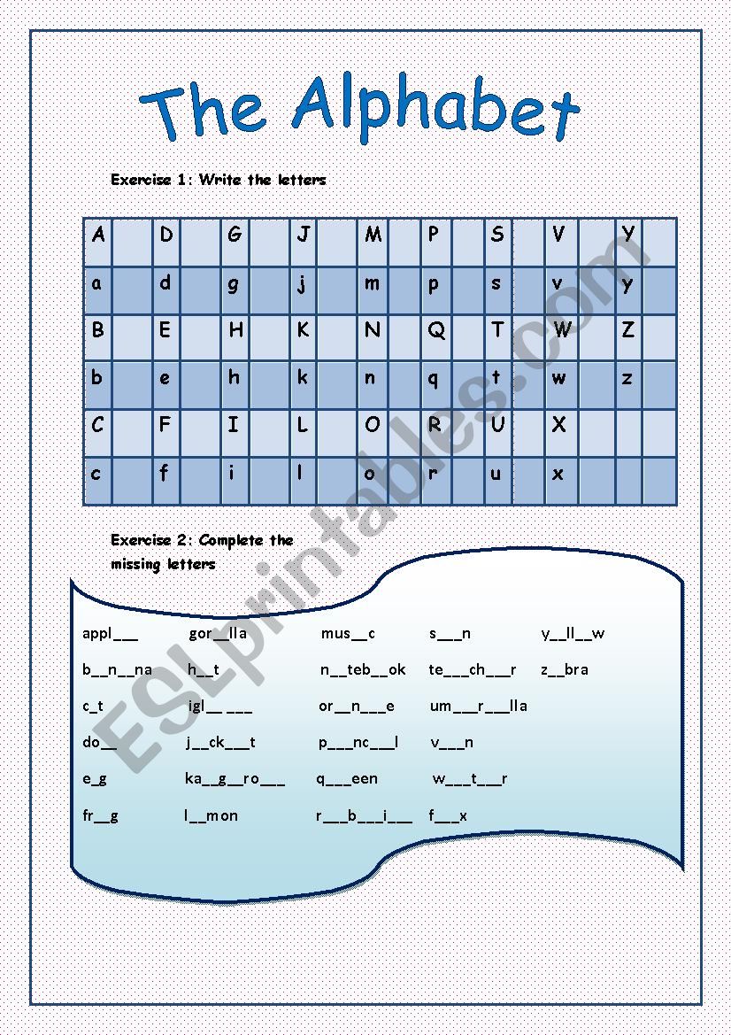 the-alphabet-esl-worksheet-by-penelope7