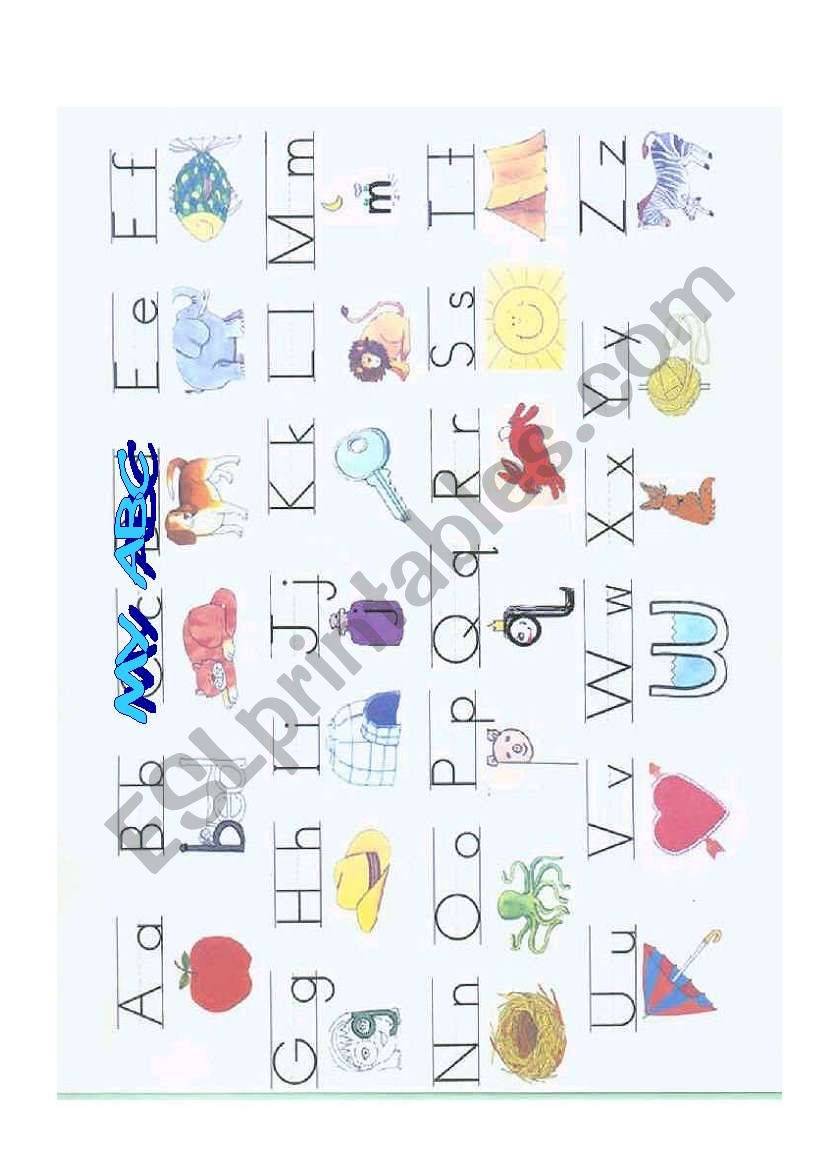 abc domino chart worksheet