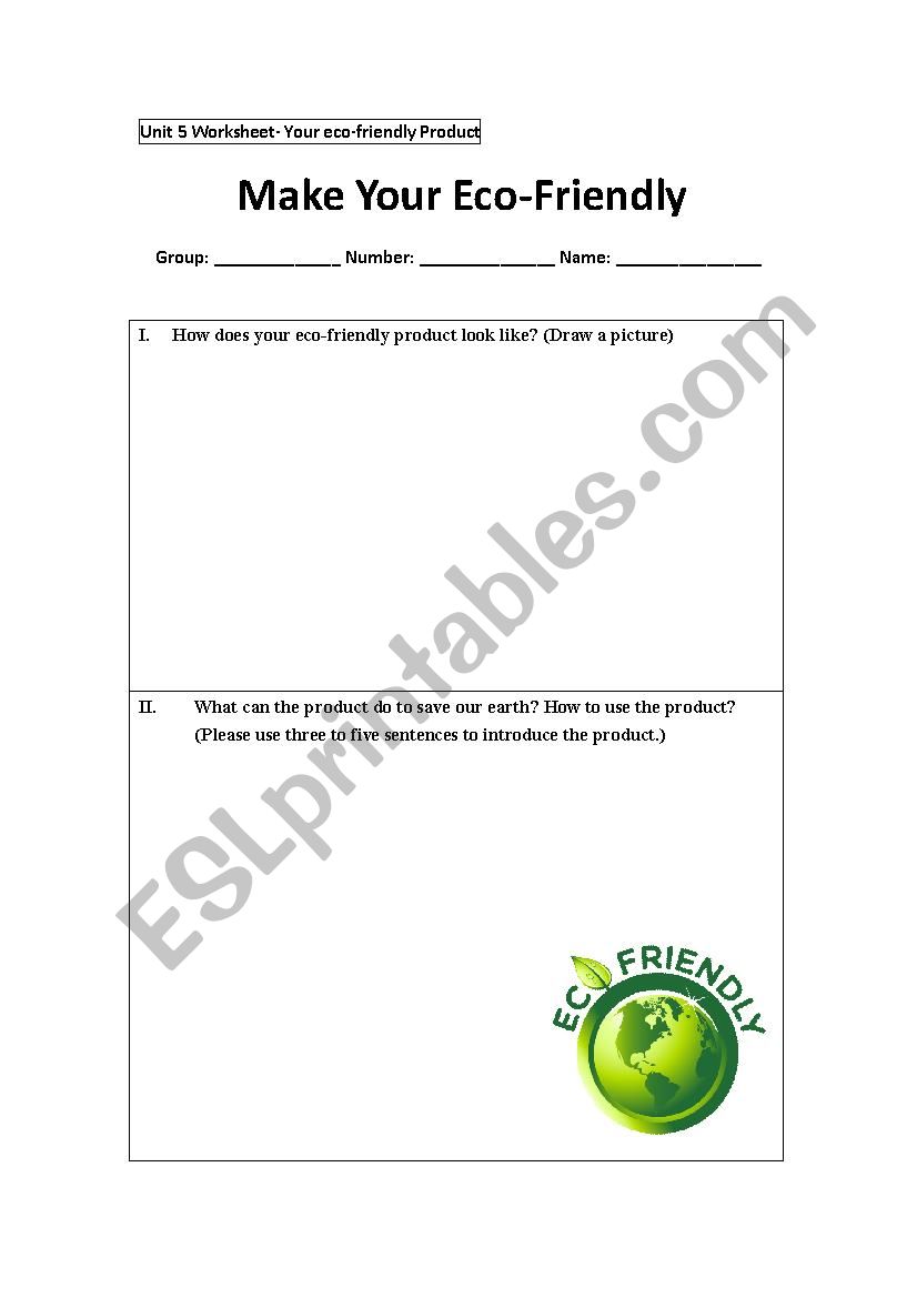 Create Your Own Eco-friendly Products 