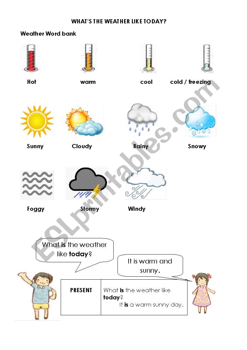 Weather packet worksheet