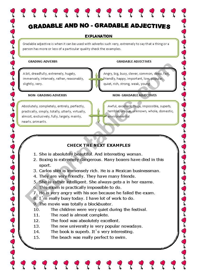 gradable-no-gradable-adjectives-esl-worksheet-by-lelany