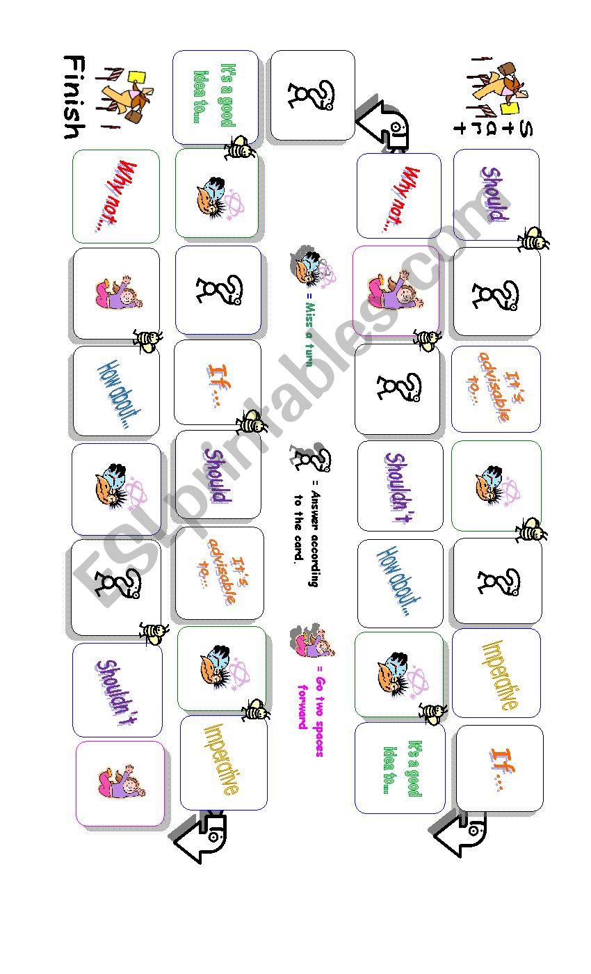 Making suggestions worksheet