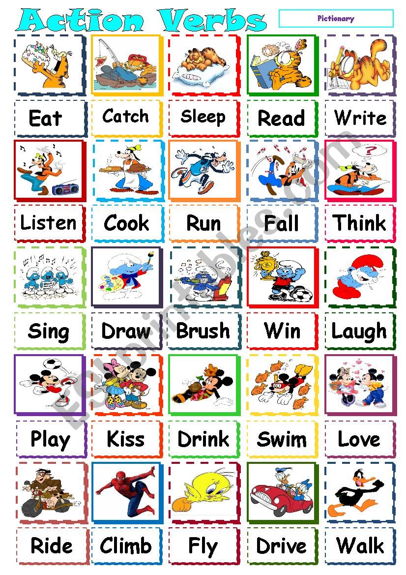 Action Verbs