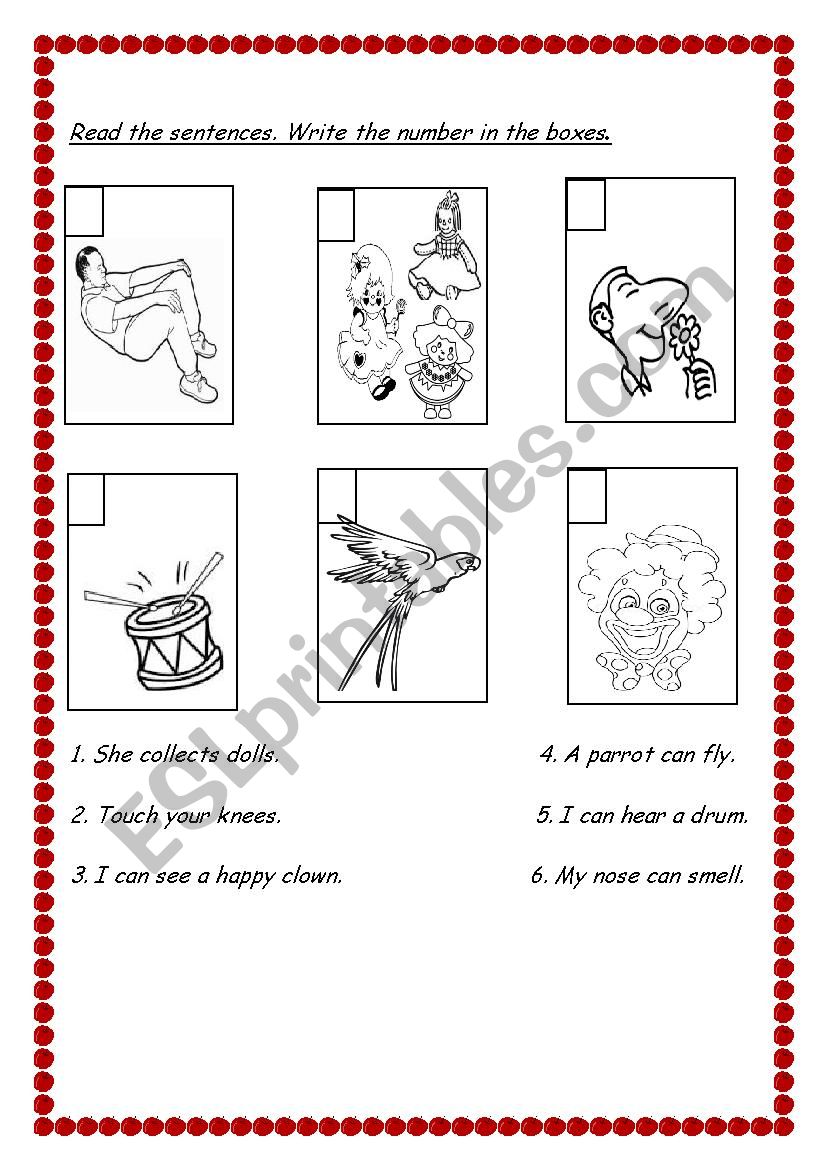 reading worksheet worksheet