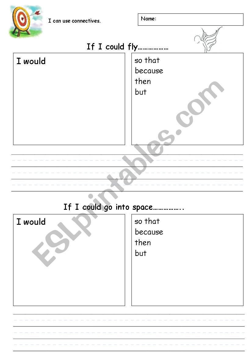 Extending Sentences using Connectives