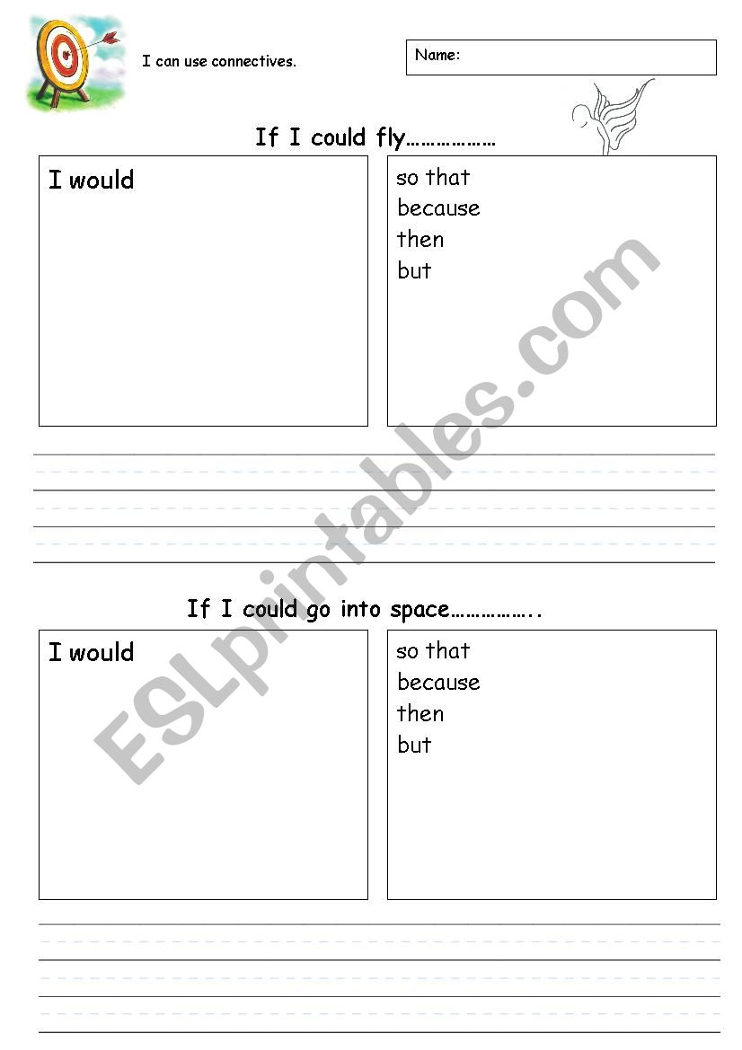 Extending Sentences Using Connectives ESL Worksheet By Tmh114