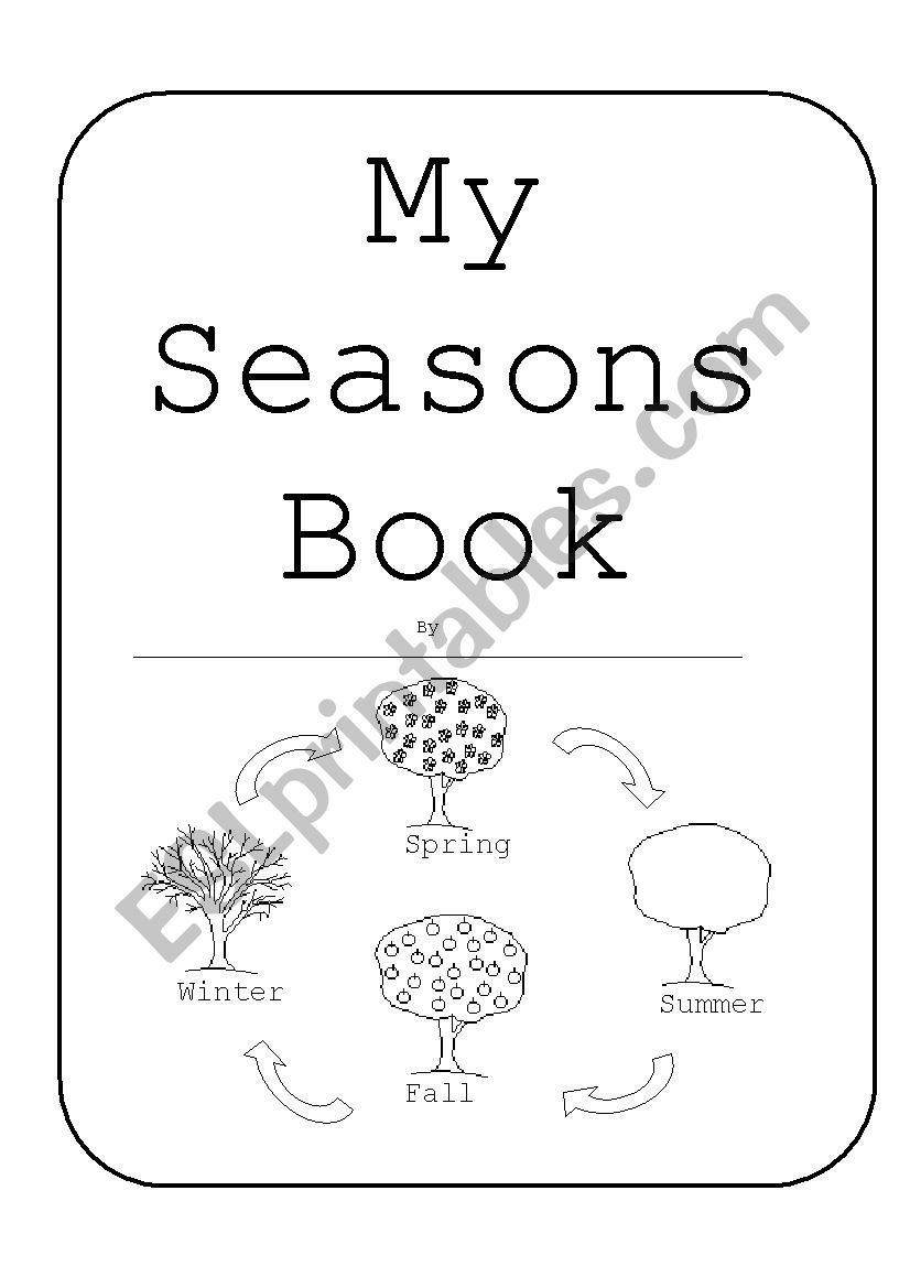 Season Book worksheet