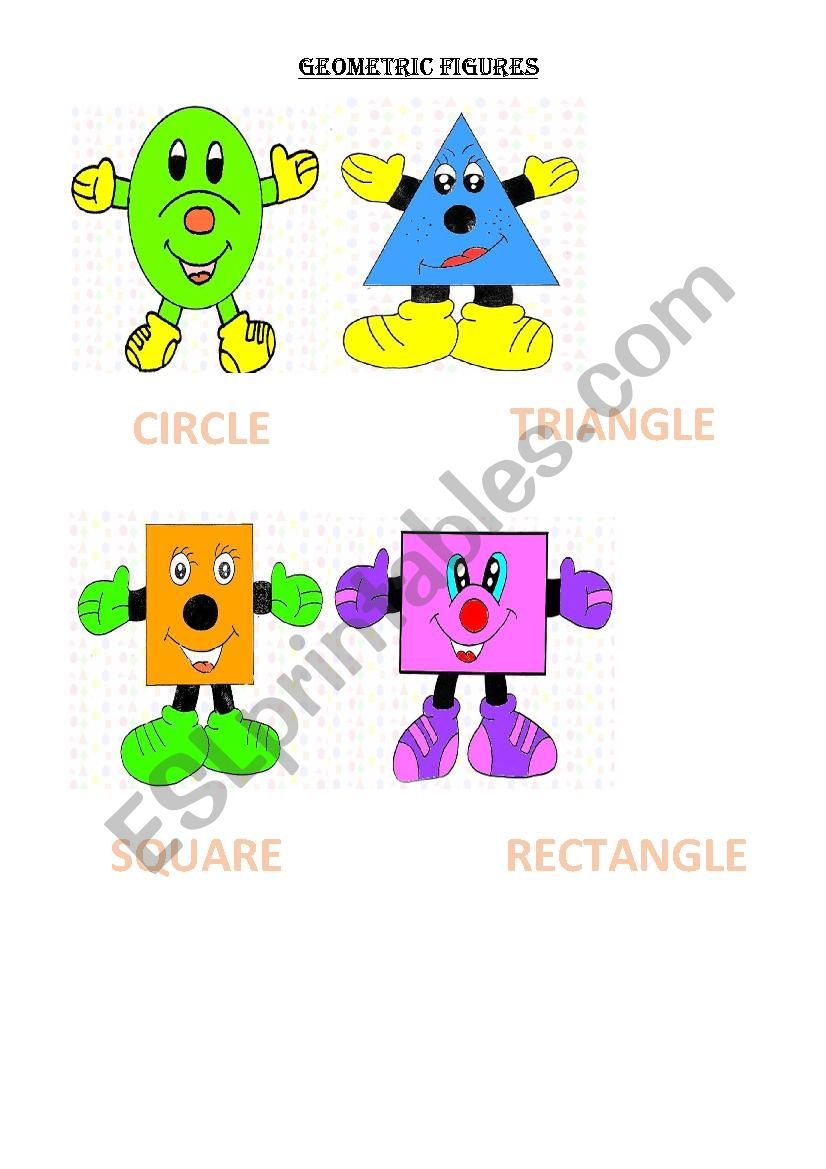 geometric figure worksheet