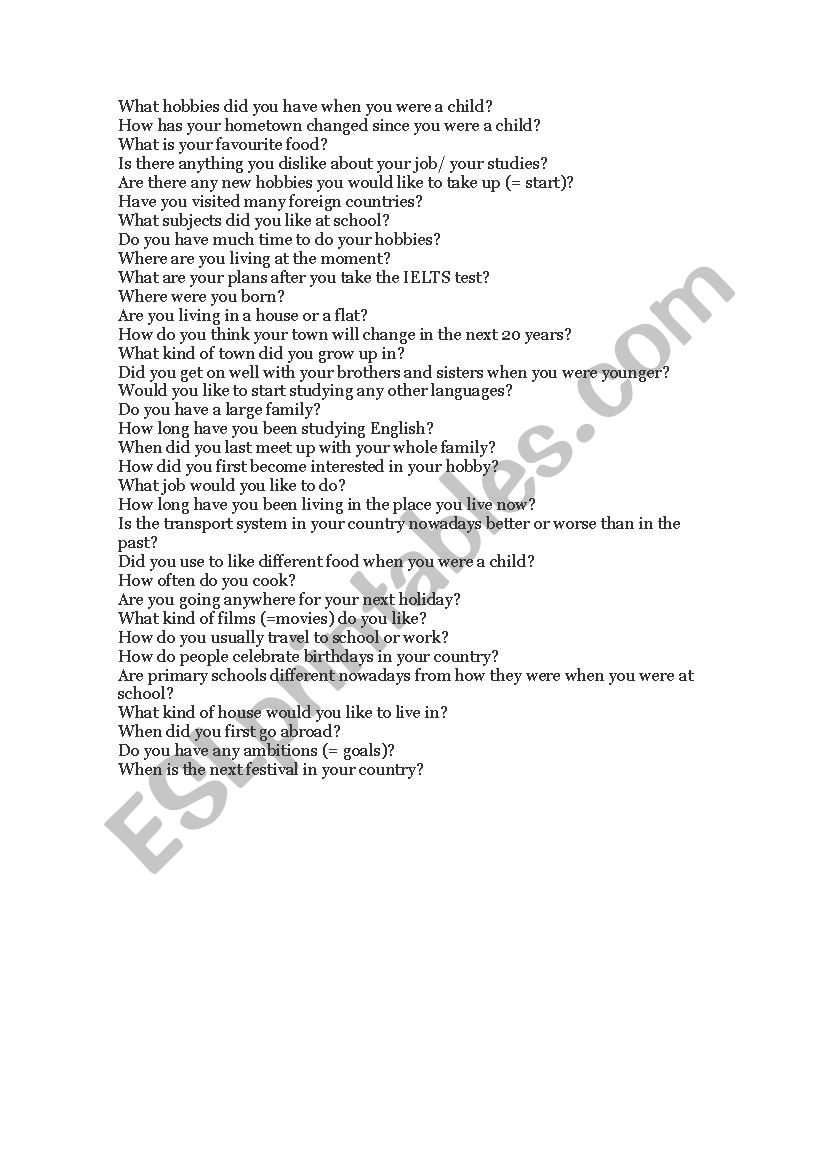 questions-practicing-different-tenses-esl-worksheet-by-missrume
