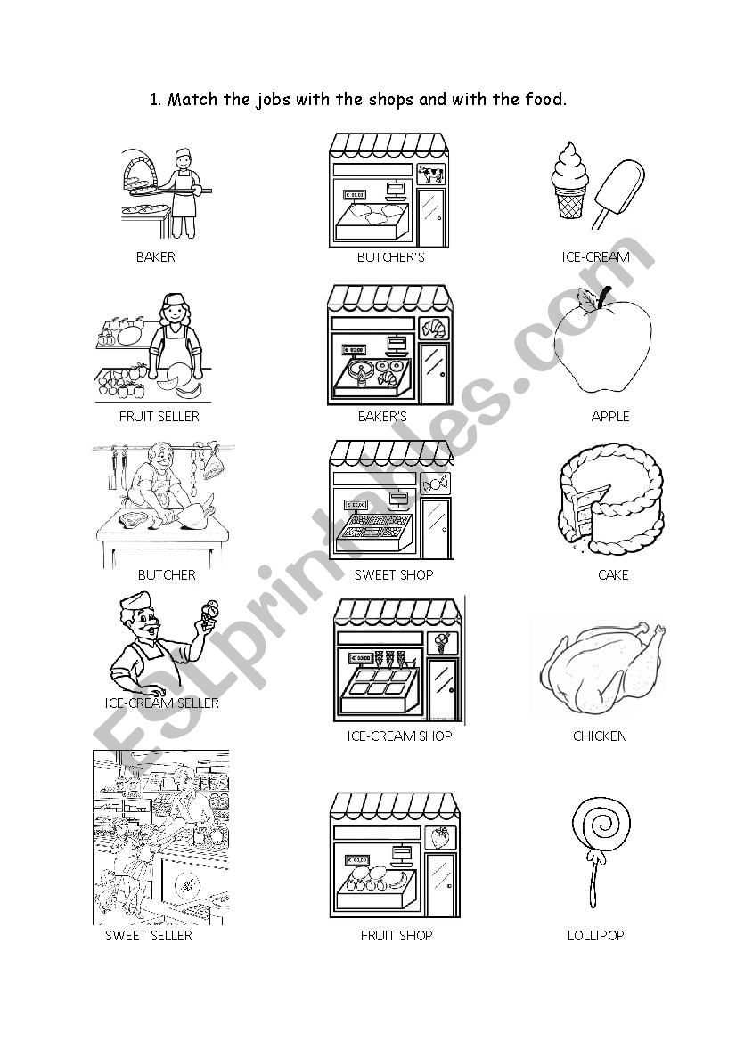 JOBS worksheet