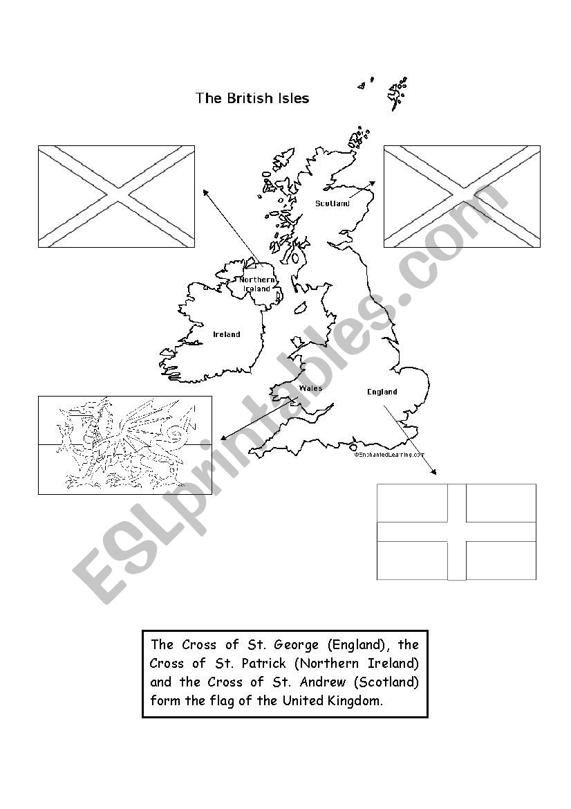 United Kingdom worksheet